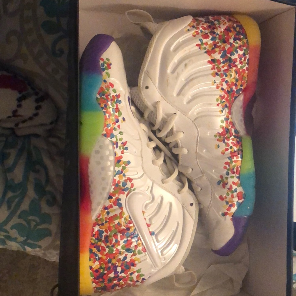 Nike fruity peebles